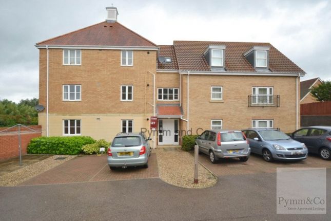 Thumbnail Flat to rent in Caddow Road, Norwich