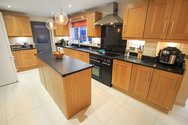 Thumbnail Detached house for sale in Hawthorn Drive, School Aycliffe, Newton Aycliffe
