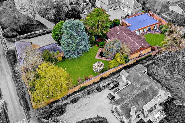 Thumbnail Detached bungalow for sale in Rectory Lane, Milton Malsor, Northampton