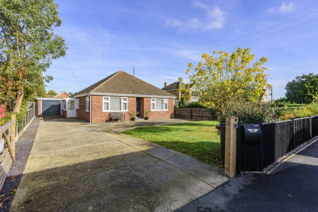 Detached bungalow for sale in Towndam Lane, Donington, Spalding