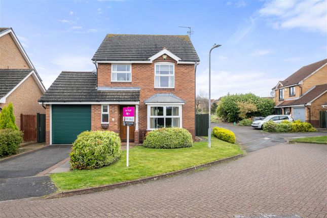 Thumbnail Detached house for sale in Bell Close, Gonerby Hill Foot, Grantham