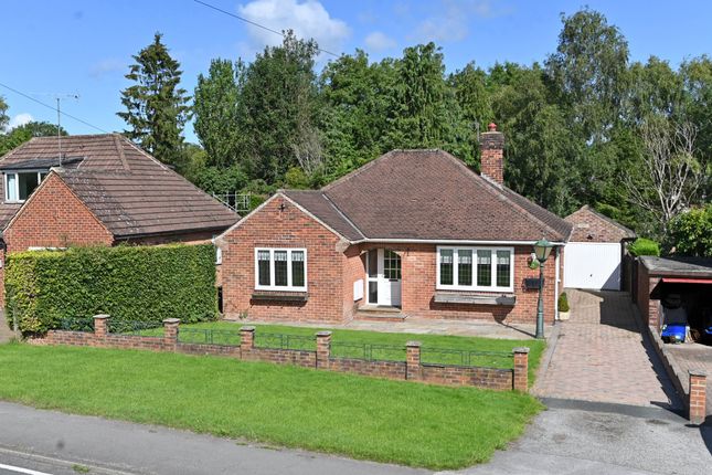 Thumbnail Detached bungalow for sale in Forest Moor Road, Knaresborough