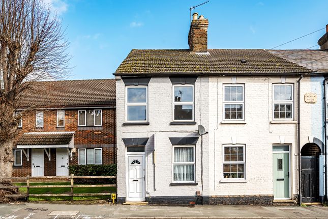 Thumbnail End terrace house for sale in Langley Road, Nascot Wood, Watford