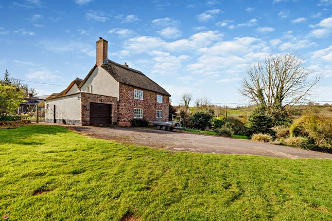 Detached house for sale in Knowle, Cullompton, Devon