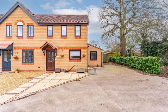 End terrace house for sale in Winceby Close, Thorpe St. Andrew, Norwich