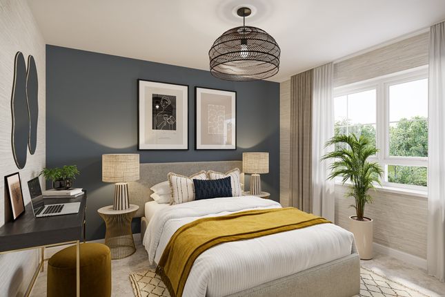 Thomas CGI Bedroom