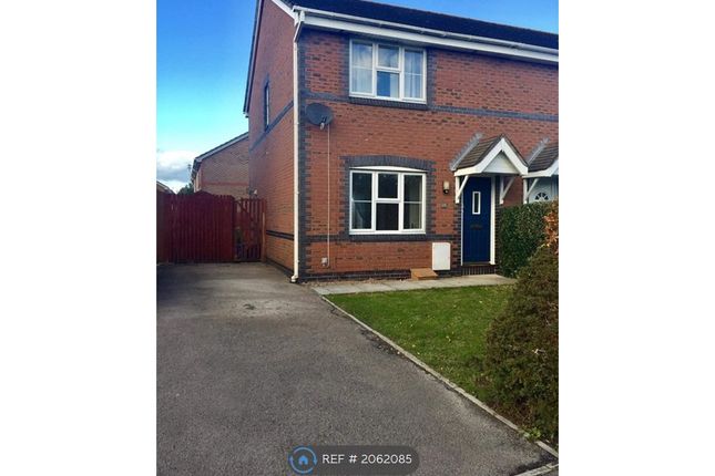 Thumbnail Semi-detached house to rent in St. Annes Crescent, Caldicot