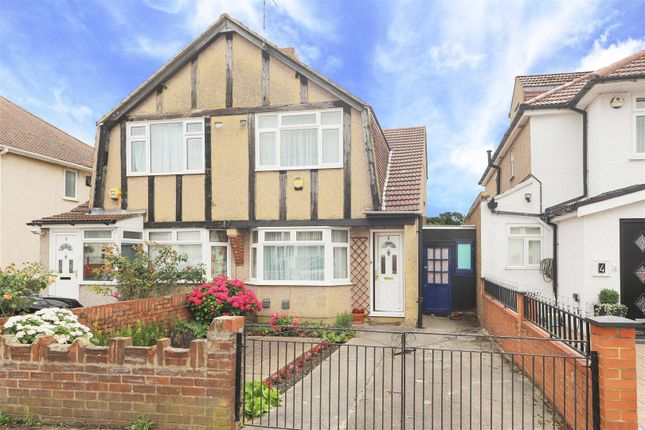 Thumbnail Semi-detached house for sale in Strathearn Avenue, Hayes
