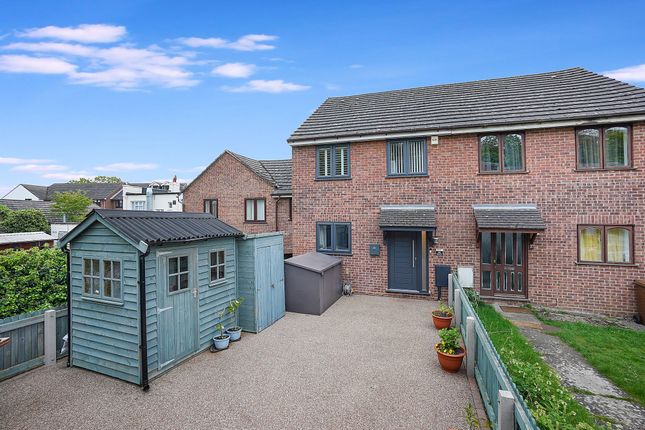 Semi-detached house for sale in Brissenden Close, Upnor