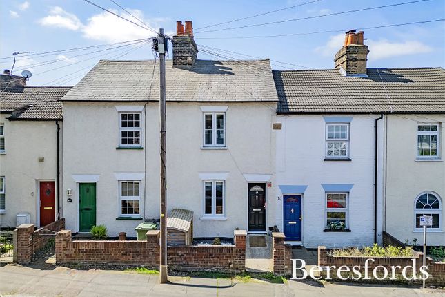 Thumbnail Terraced house for sale in Weald Road, Brentwood