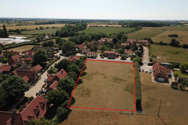 Thumbnail Land for sale in The Street, Mileham