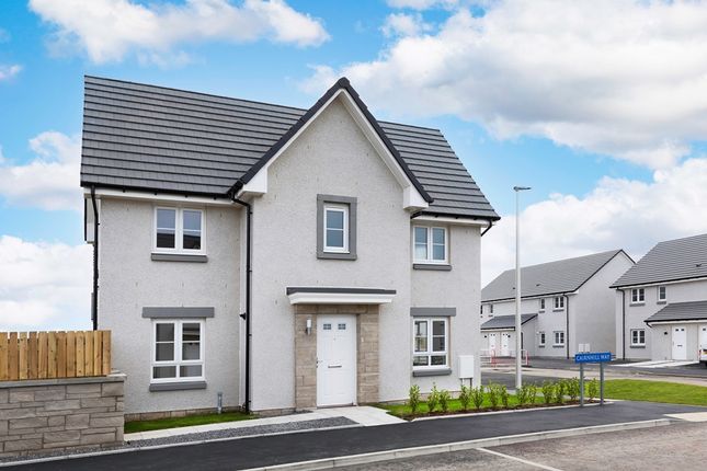 Thumbnail Semi-detached house for sale in "Abergeldie" at Oldmeldrum Road, Inverurie