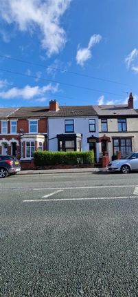 Thumbnail Terraced house to rent in Newhampton Road East, Wolverhampton