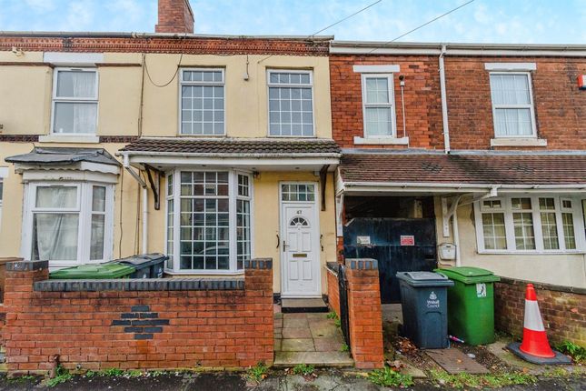 Thumbnail Terraced house for sale in Pargeter Street, Walsall