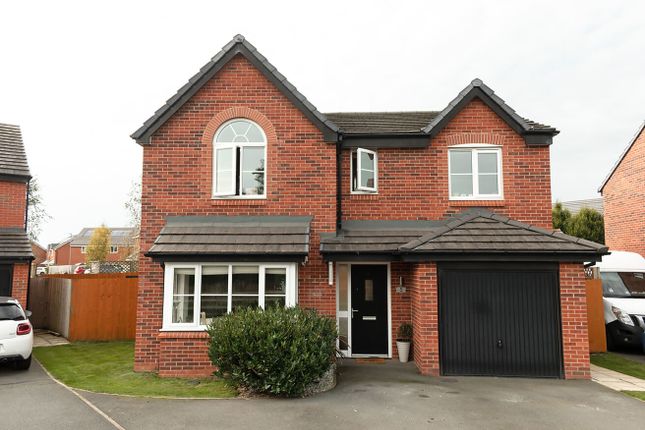 Thumbnail Detached house for sale in Maxy House Road, Cottam, Lancashire