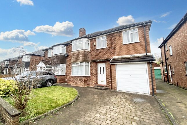 Thumbnail Semi-detached house to rent in Parkstone Lane, Worsley
