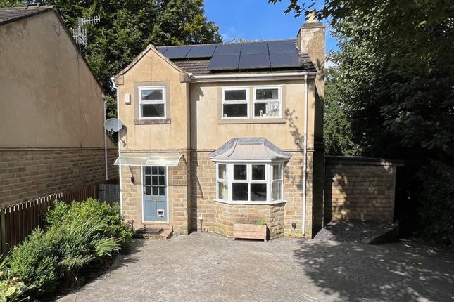 Thumbnail Detached house for sale in Old Vicarage Close, Cottingley, Bingley, West Yorkshire