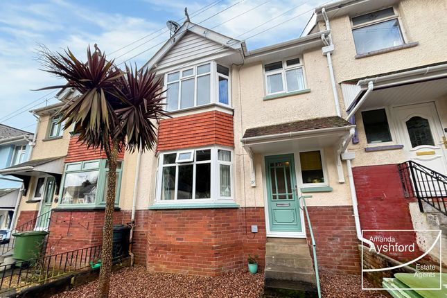 Terraced house for sale in Clifton Road, Paignton