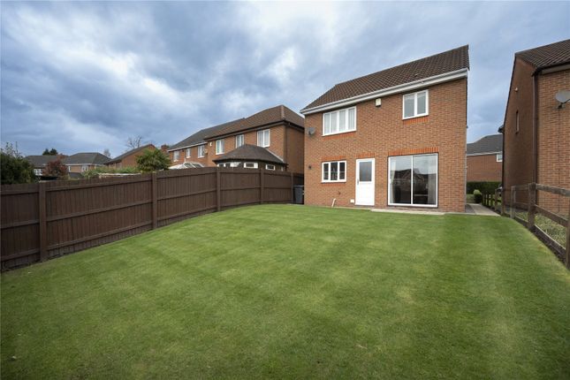 Detached house for sale in Woodlea Drive, Meanwood, Leeds, West Yorkshire