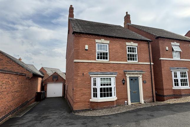 4-bed detached on 18, Earp Way, Derby, £2,000/mo