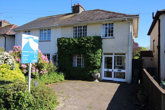 Semi-detached house for sale in Grange Road, Saltwood, Hythe