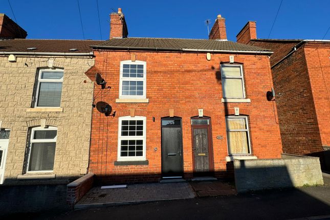 Terraced house for sale in Parliament Street, Swadlincote