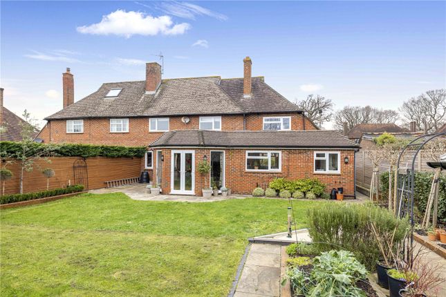 Semi-detached house for sale in Glebe Road, Cranleigh, Surrey