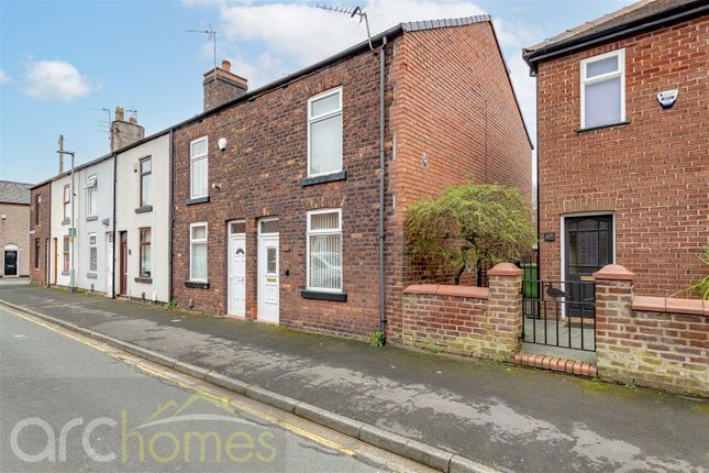 Thumbnail End terrace house for sale in Elizabeth Street, Atherton, Manchester