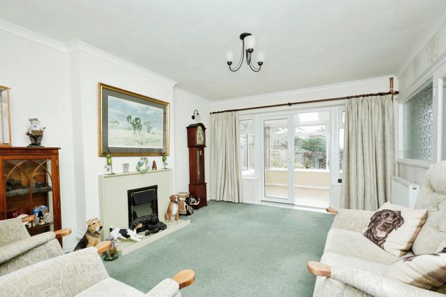 Thumbnail Detached bungalow for sale in The Millrace, Polegate