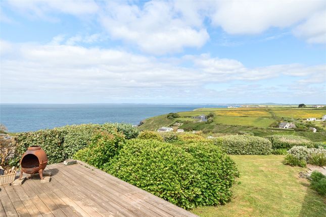 Bungalow for sale in Polurrian Road, Mullion, Helston, Cornwall