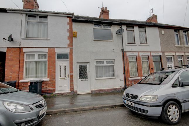 2 bed terraced house to rent in Hill Street, Nuneaton CV10