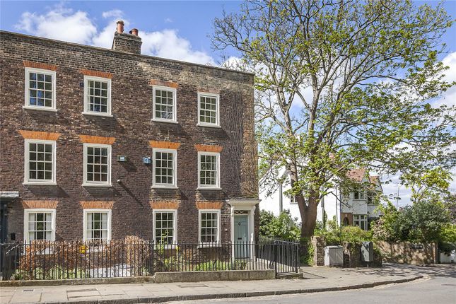 Thumbnail End terrace house for sale in Hyde Vale, London