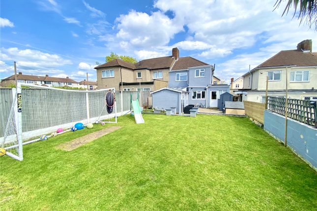 Semi-detached house for sale in Rochester Close, Sidcup, Kent