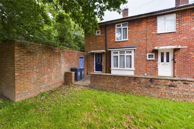 Thumbnail End terrace house for sale in Woodlands Road, East Grinstead, West Sussex