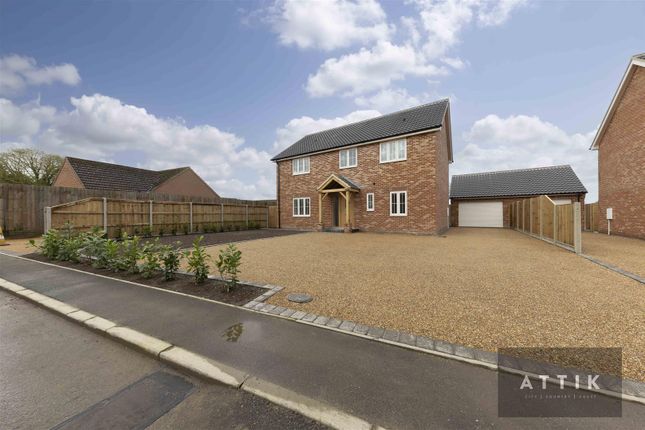 Detached house for sale in Gaskin Way, Attleborough
