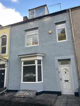 4-bed terraced on 17, Carlton Terrace, Swansea, £290,000