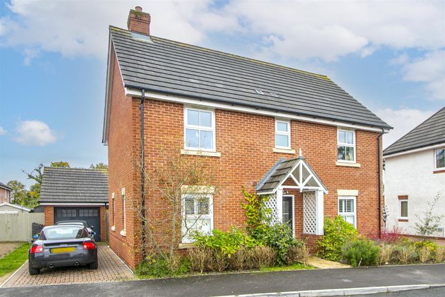 Detached house for sale in Marryat Way, Bransgore, Christchurch