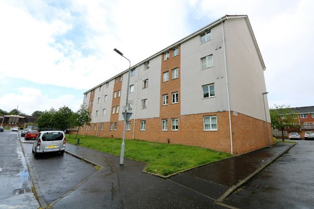 Thumbnail Flat to rent in Glenmore Place, Glasgow