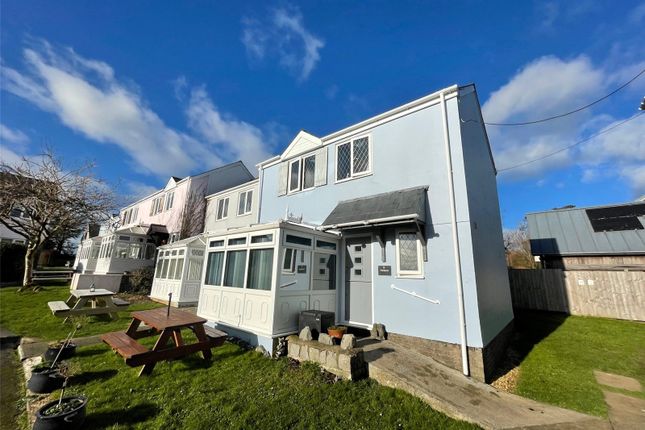 Thumbnail End terrace house for sale in St. Florence, Tenby, Pembrokeshire