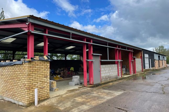Thumbnail Warehouse to let in Commercial Unit, Clay Lane, Abbots Ripton, Huntingdon, Cambridgeshire