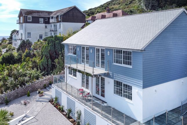 Thumbnail Detached house for sale in Portuan Road, Hannafore, West Looe