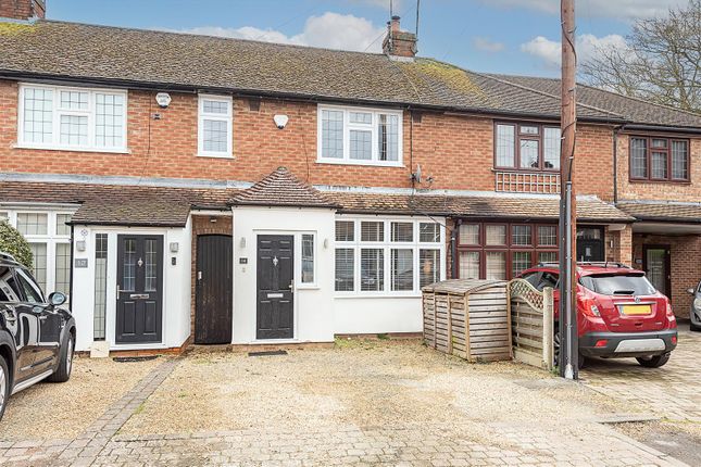 Terraced house for sale in Weybourne Close, Harpenden
