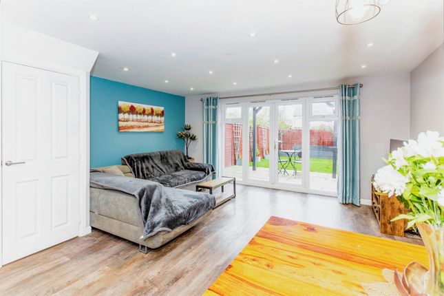 Semi-detached house for sale in Spitfire Road, Upper Cambourne, Cambridge