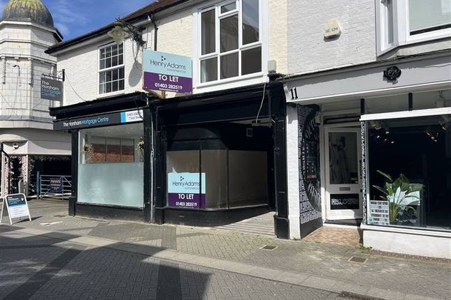 Commercial property to let in 9 East Street, Horsham