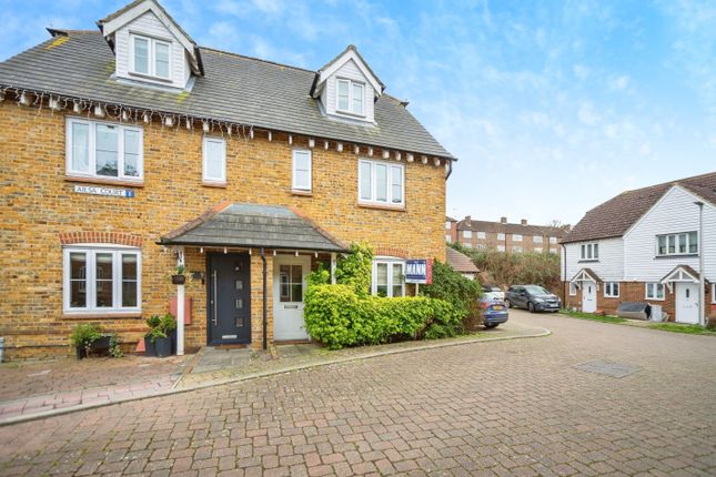 Semi-detached house for sale in Ailsa Court, Rochester, Kent
