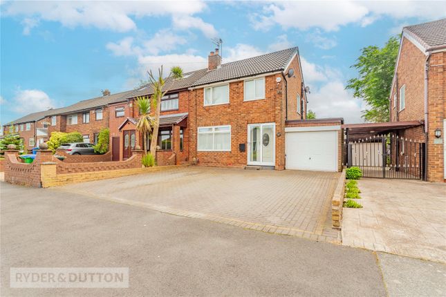 Thumbnail Semi-detached house for sale in Hardfield Road, Alkrington, Middleton, Manchester