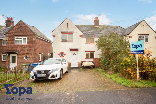 Semi-detached house for sale in Willow Avenue, Faversham