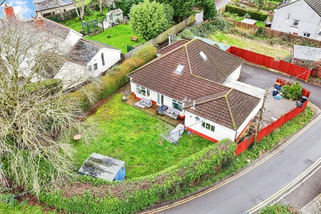 Detached bungalow for sale in Wellfield Road, Marshfield, Cardiff