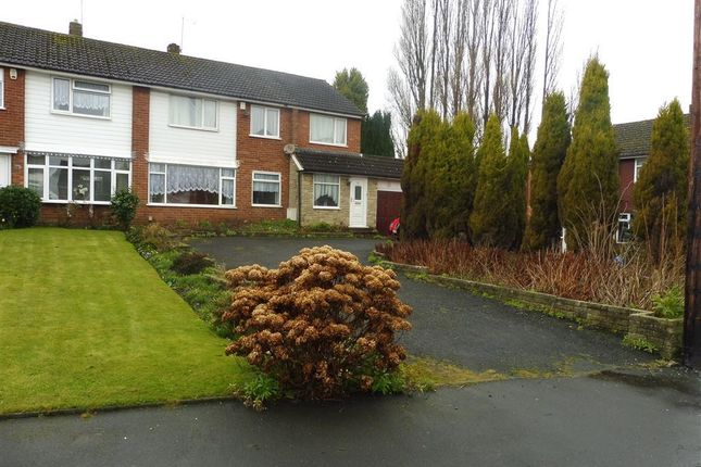 Thumbnail Semi-detached house to rent in Kendall Rise, Kingswinford