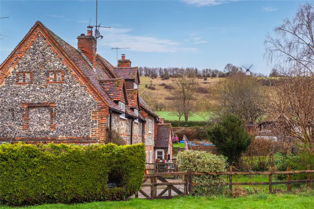 Semi-detached house for sale in Turville, Henley-On-Thames, Oxfordshire